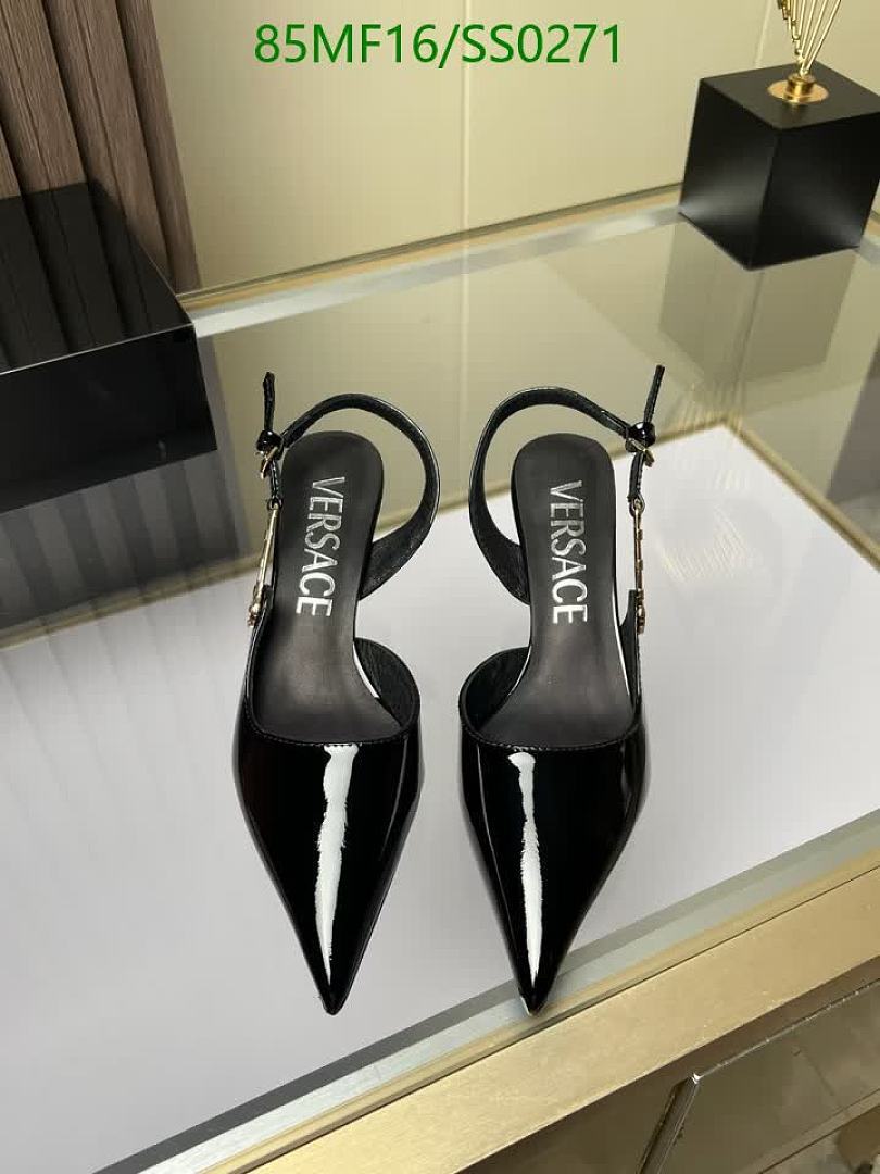 Versace-Women Shoes Code: SS0271 $: 85USD