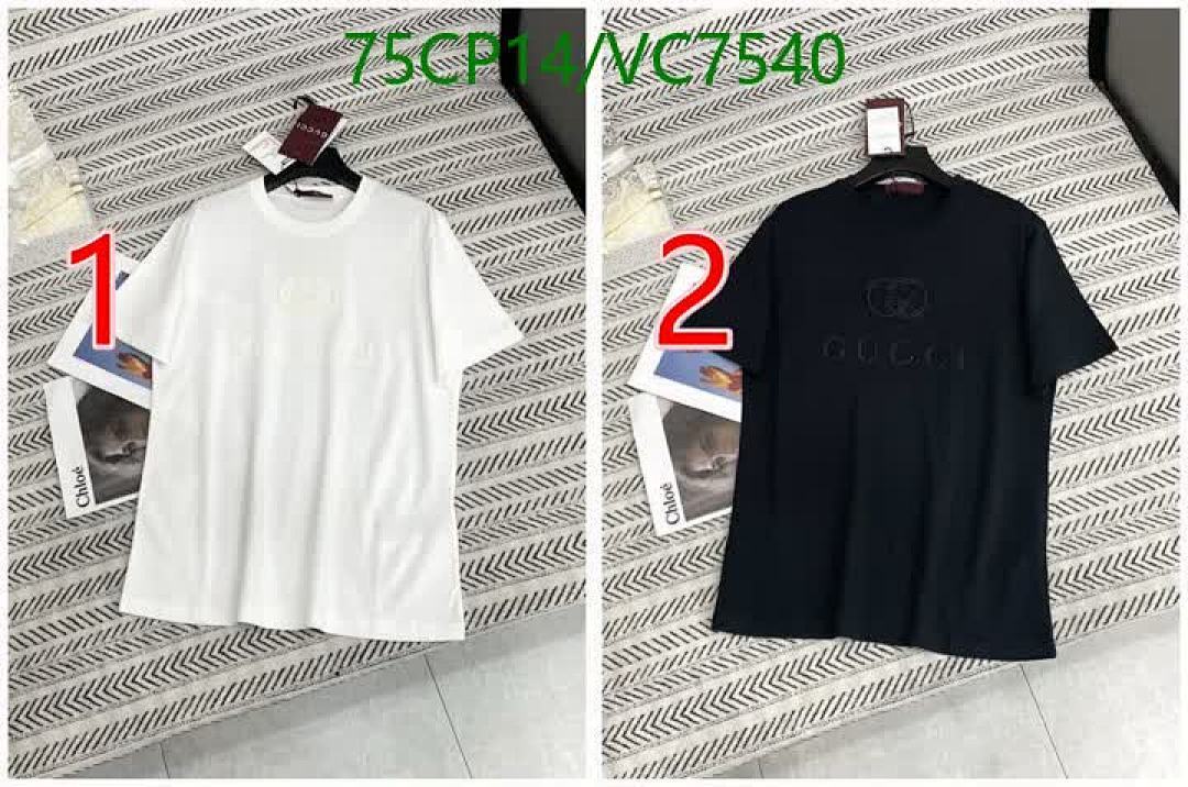 Gucci-Clothing Code: VC7540 $: 75USD