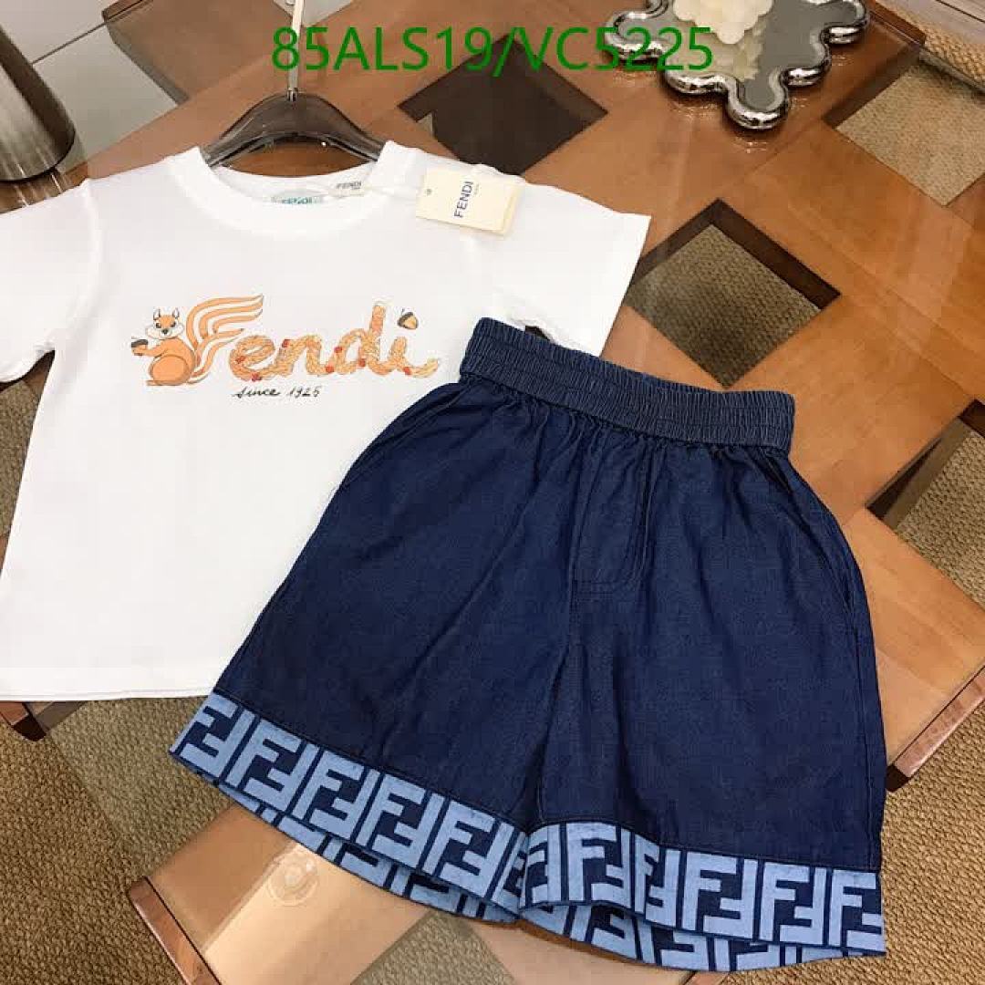 Fendi-Kids clothing Code: VC5225 $: 85USD