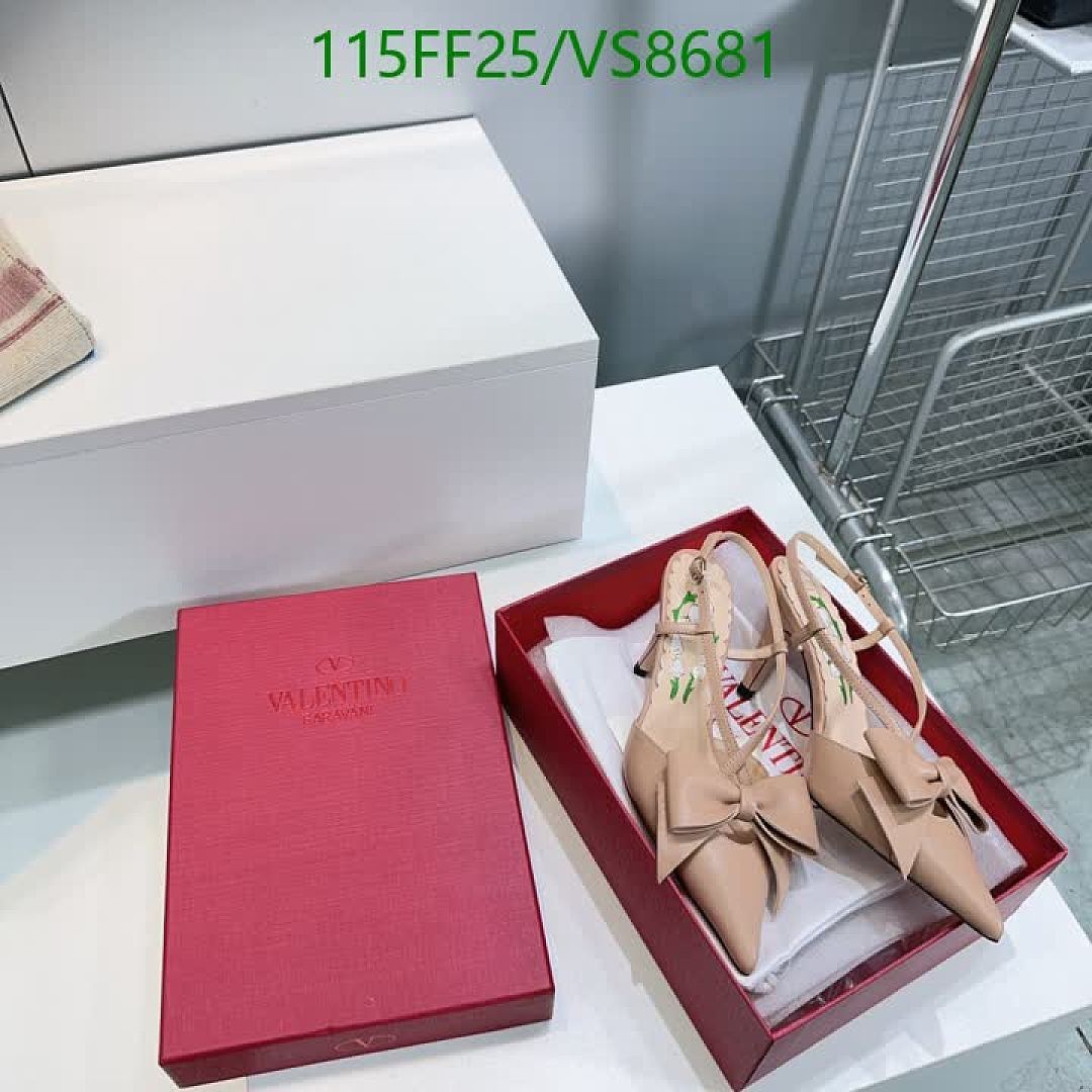 Valentino-Women Shoes Code: VS8681 $: 115USD