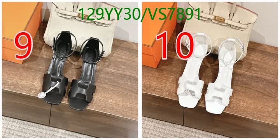 Hermes-Women Shoes Code: VS7891 $: 129USD