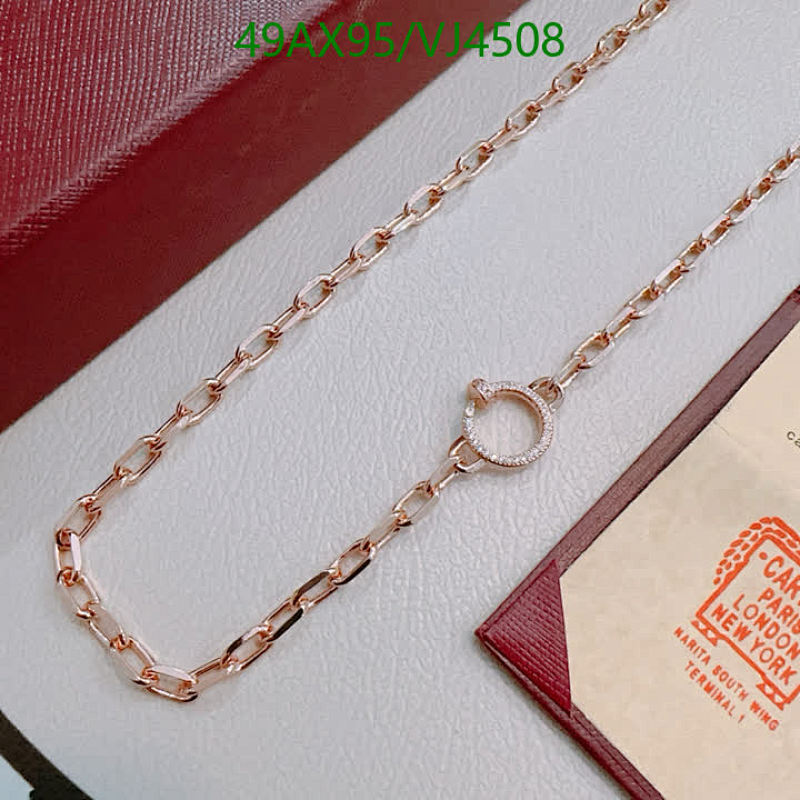 Cartier-Jewelry Code: VJ4508 $: 49USD