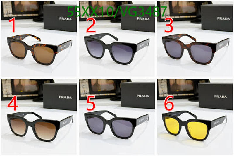 Prada-Glasses Code: VG3487 $: 55USD