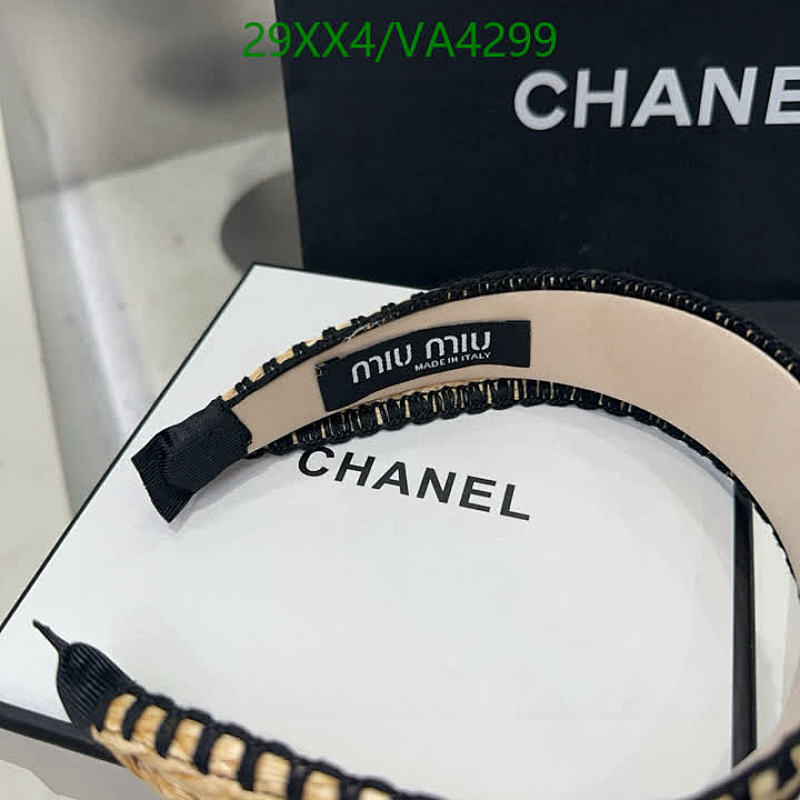 MIU MIU-Headband Code: VA4299 $: 29USD