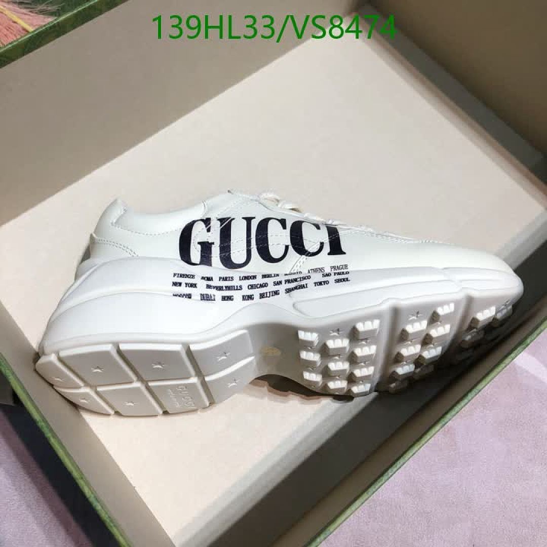 Gucci-Men shoes Code: VS8474 $: 139USD