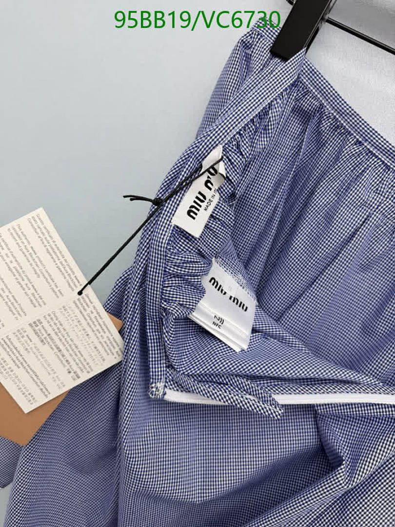 Miu Miu-Clothing Code: VC6730 $: 95USD