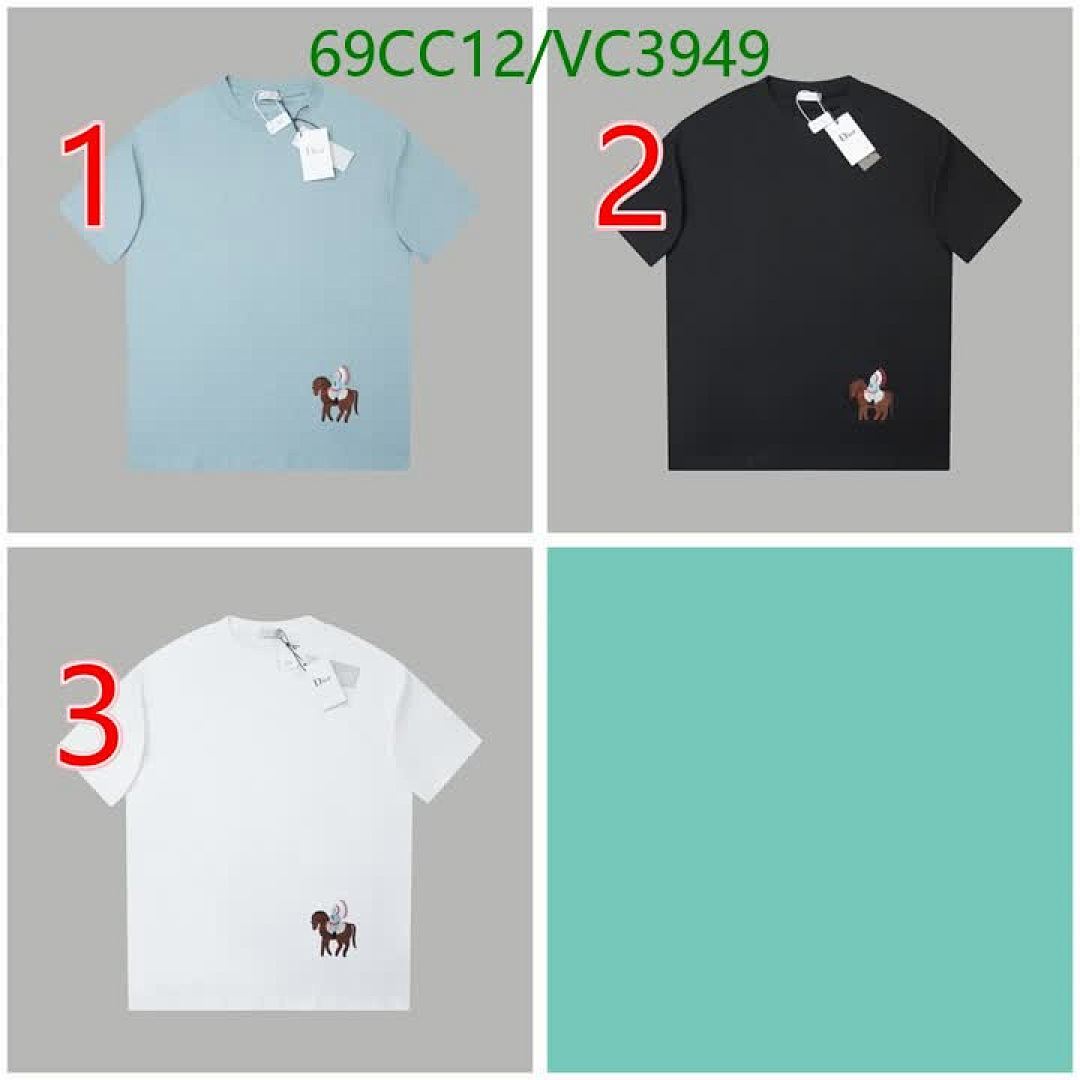 Dior-Clothing Code: VC3949 $: 69USD