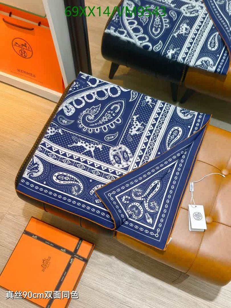 Hermes-Scarf Code: VM9543 $: 69USD