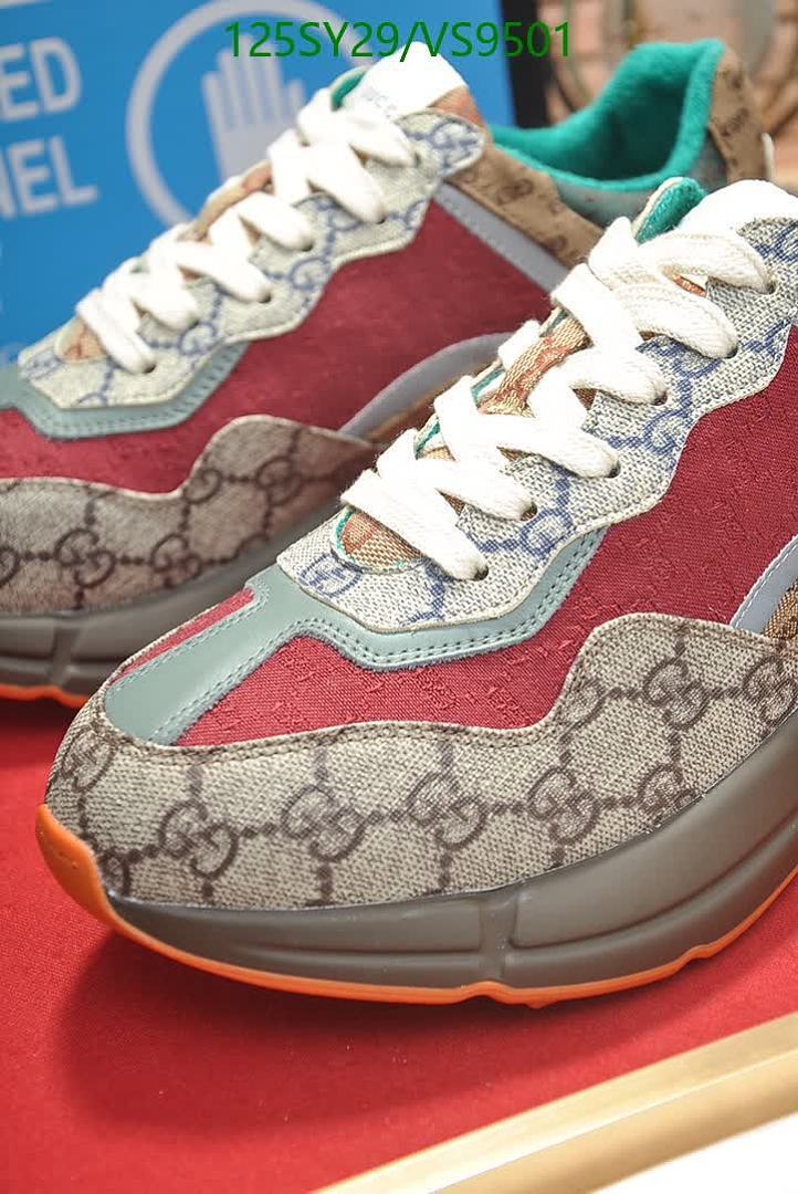 Gucci-Men shoes Code: VS9501 $: 125USD