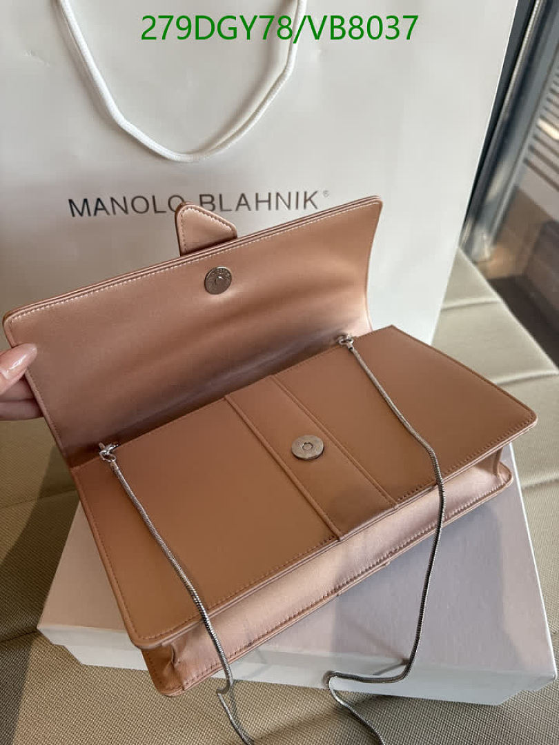 Manolo Blahnik-Bag-Mirror Quality Code: VB8037 $: 279USD
