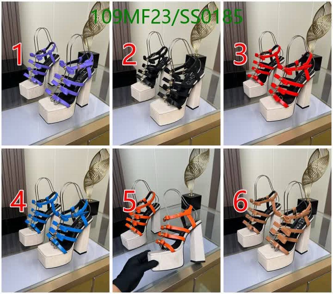 Versace-Women Shoes Code: SS0185 $: 109USD