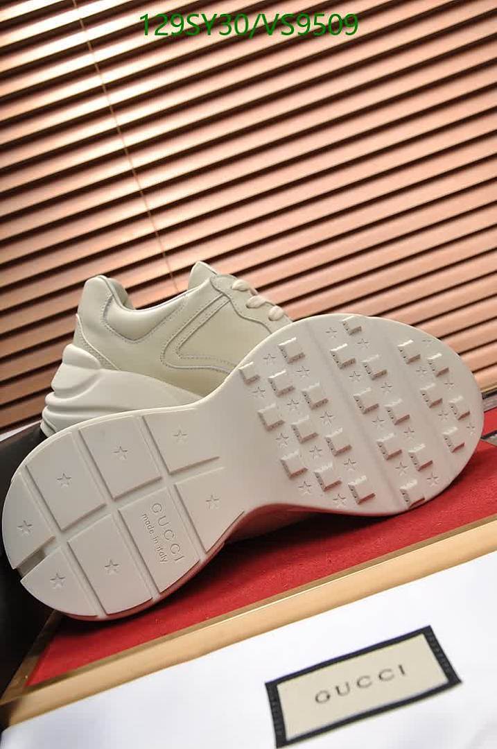 Gucci-Men shoes Code: VS9509 $: 129USD