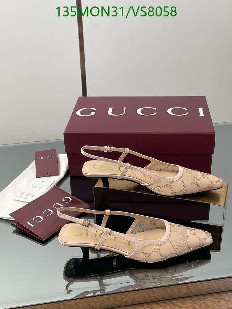 Gucci-Women Shoes Code: VS8058 $: 135USD