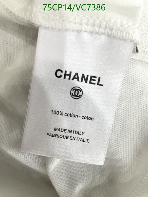 Chanel-Clothing Code: VC7386 $: 75USD