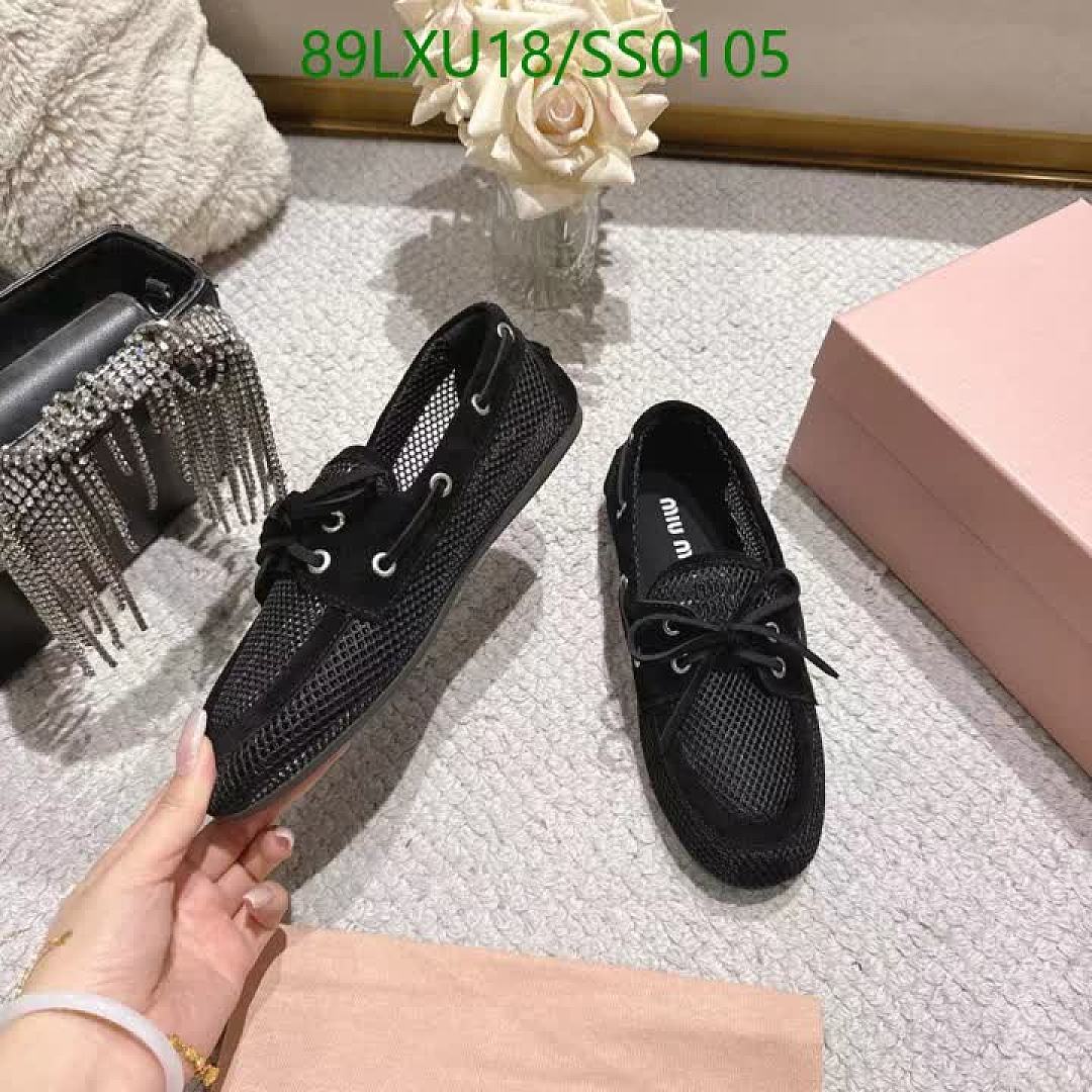 Miu Miu-Women Shoes Code: SS0105 $: 89USD