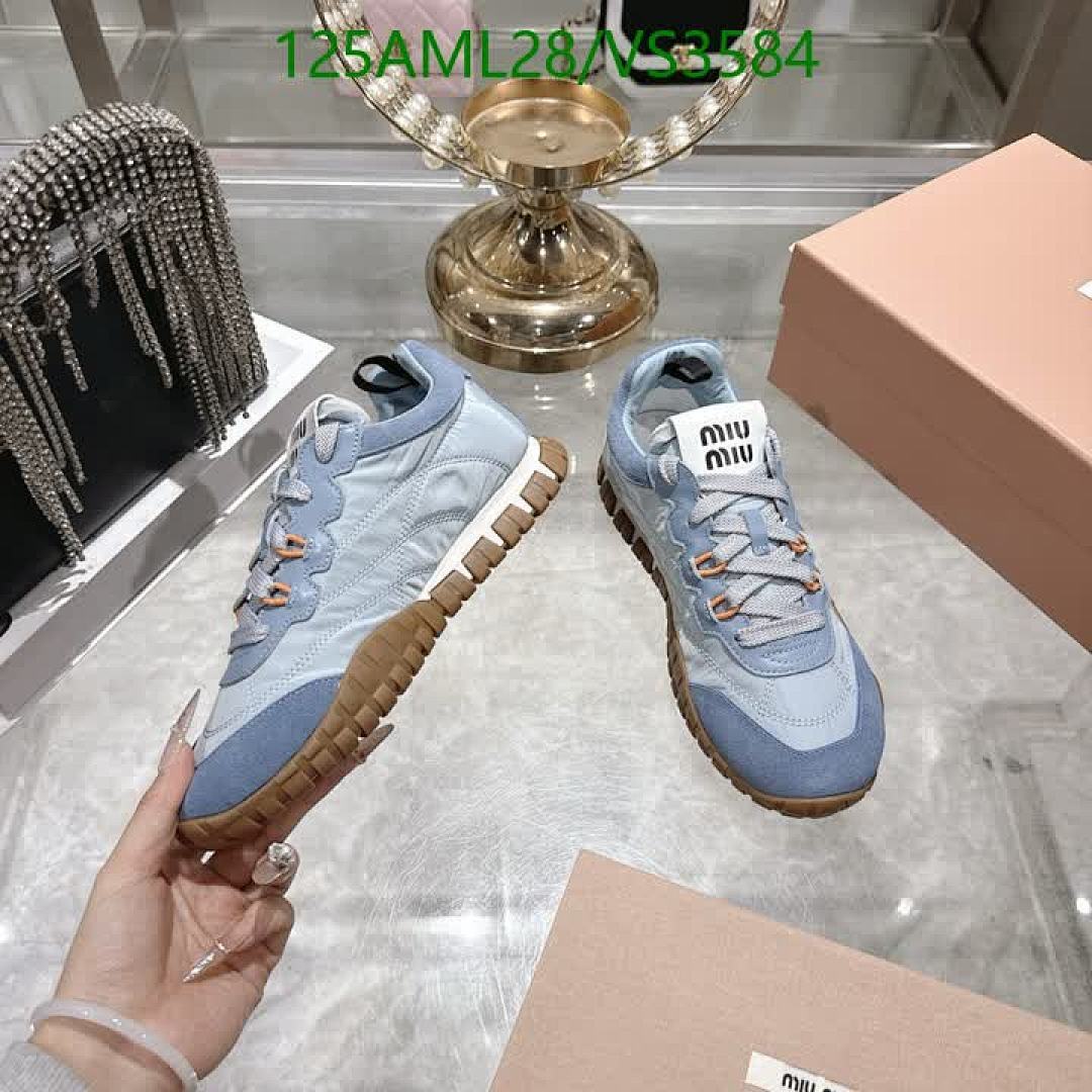 Miu Miu-Women Shoes Code: VS3584 $: 125USD