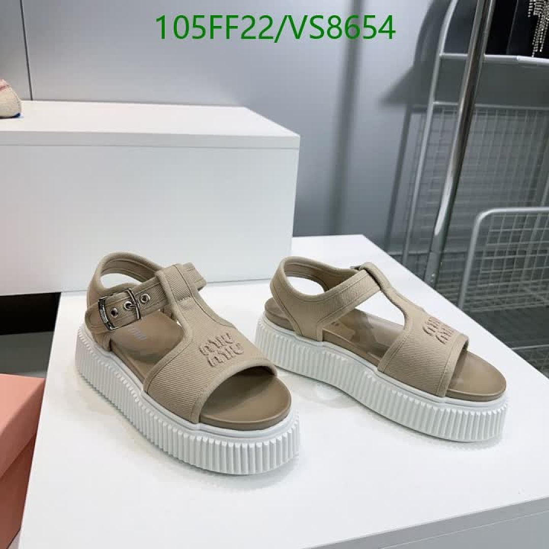 Miu Miu-Women Shoes Code: VS8654 $: 105USD