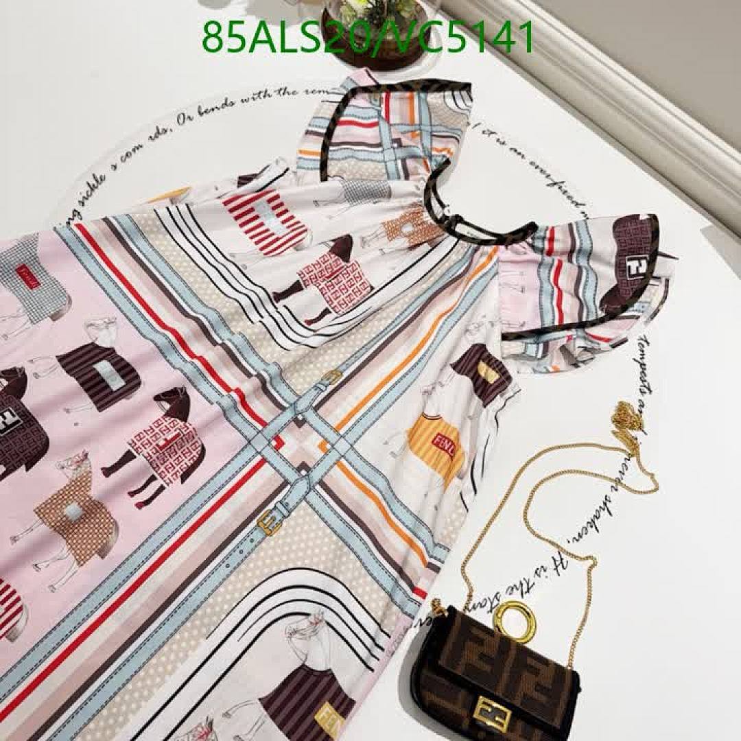 Fendi-Kids clothing Code: VC5141 $: 85USD
