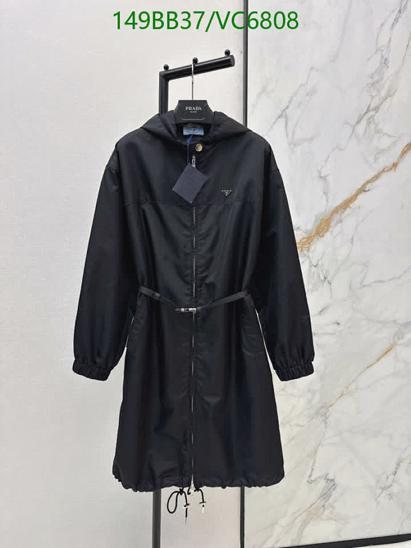 Prada-Clothing Code: VC6808 $: 149USD