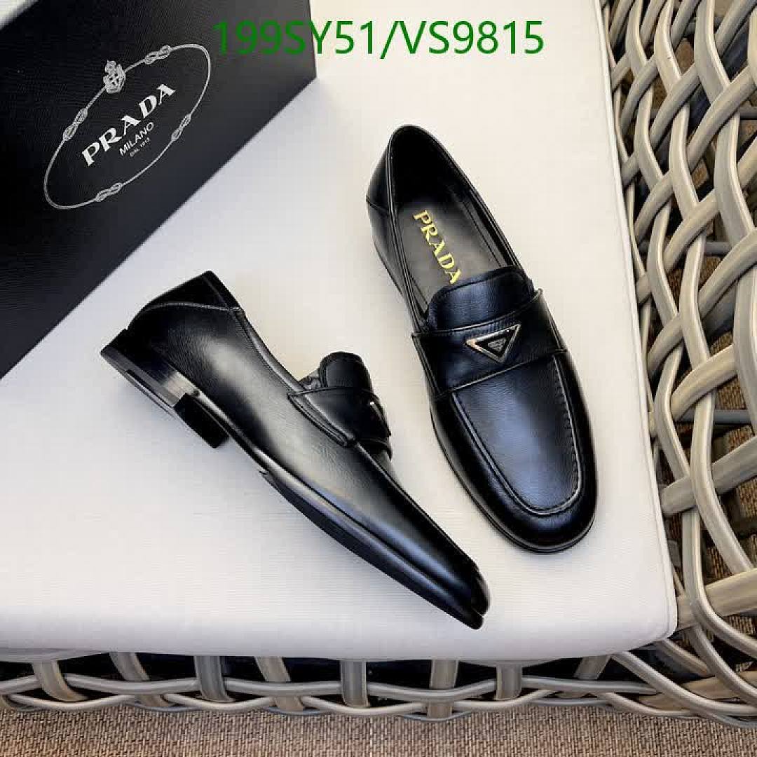 Prada-Men shoes Code: VS9815 $: 199USD