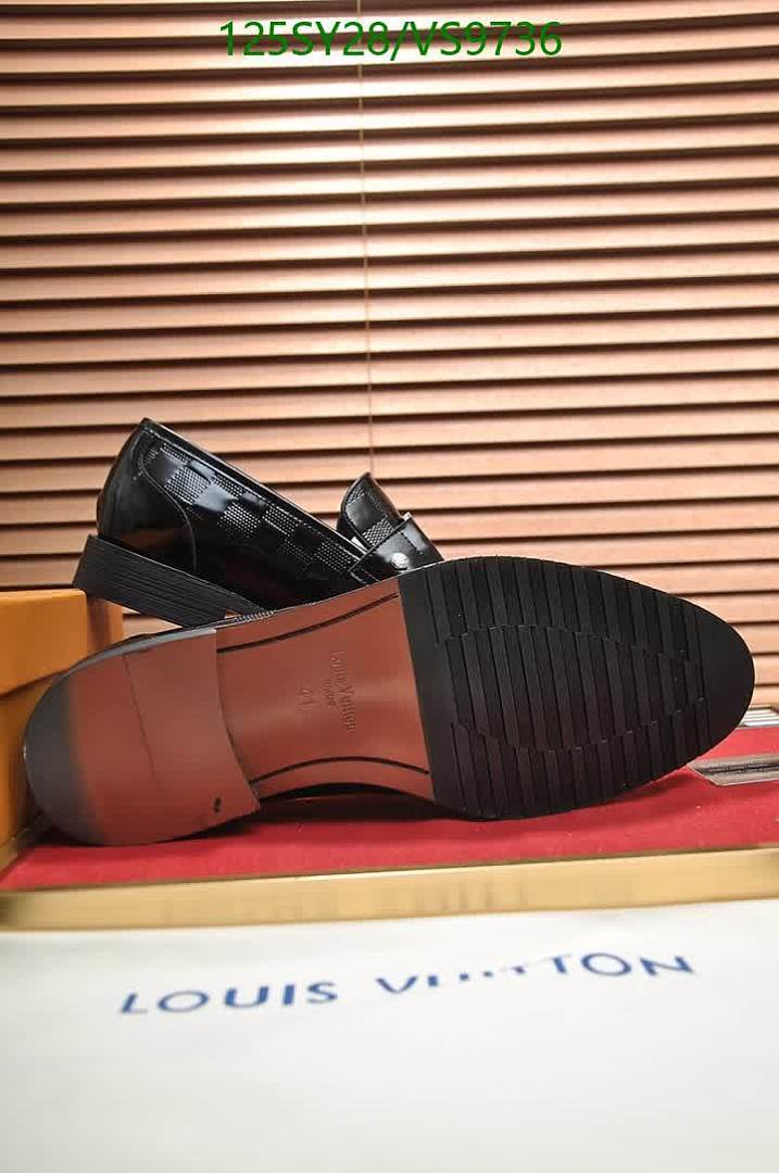 LV-Men shoes Code: VS9736 $: 125USD
