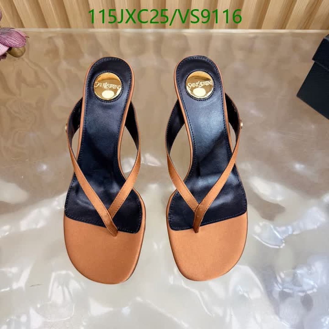 YSL-Women Shoes Code: VS9116 $: 115USD