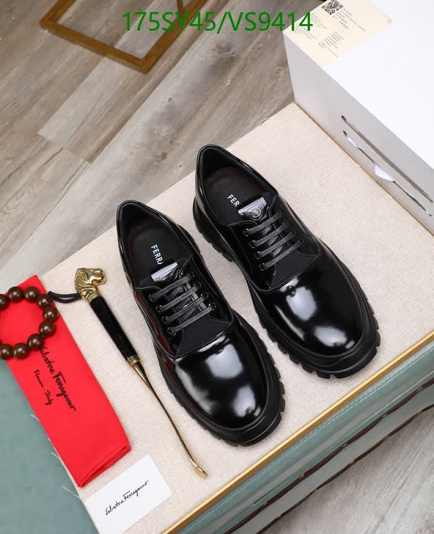 Ferragamo-Men shoes Code: VS9414 $: 175USD
