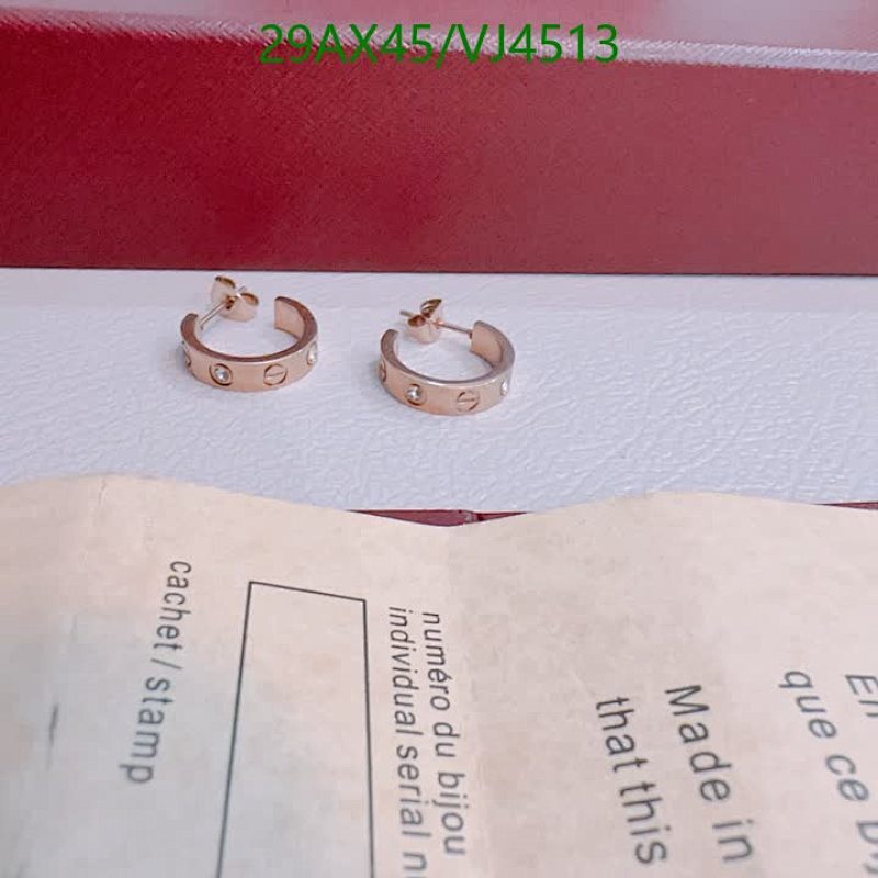 Cartier-Jewelry Code: VJ4513 $: 29USD