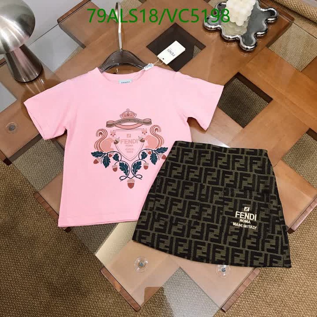 Fendi-Kids clothing Code: VC5198 $: 79USD