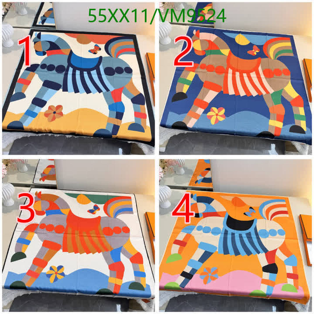 Hermes-Scarf Code: VM9524 $: 55USD