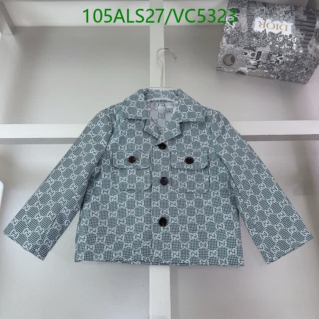 Gucci-Kids Clothing Code: VC5323 $: 105USD