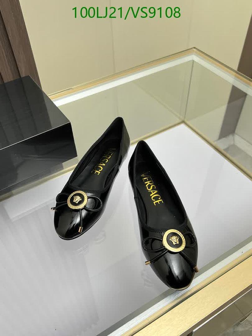 Versace-Women Shoes Code: VS9108 $: 100USD