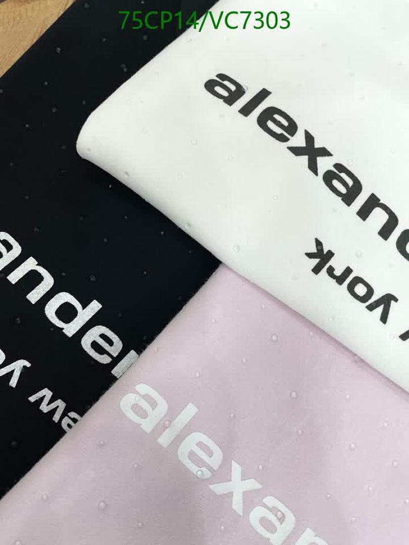 Alexander Wang-Clothing Code: VC7303 $: 75USD