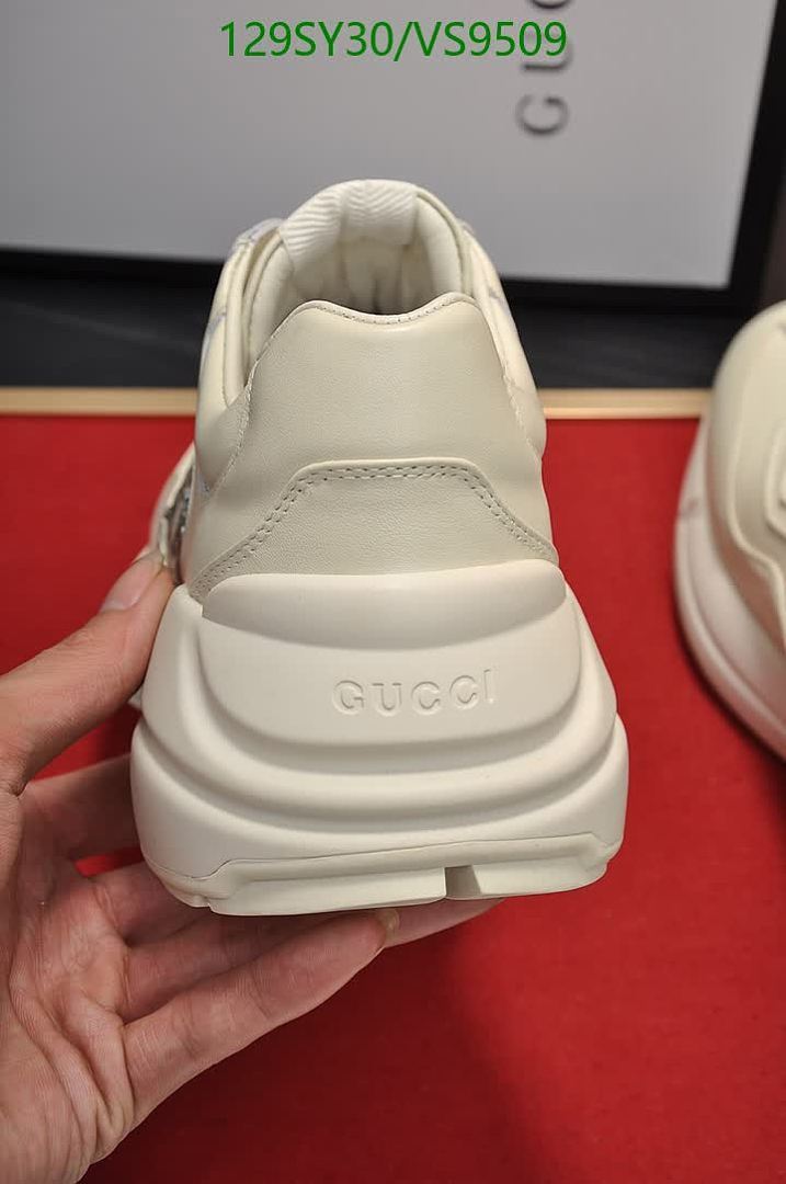 Gucci-Men shoes Code: VS9509 $: 129USD