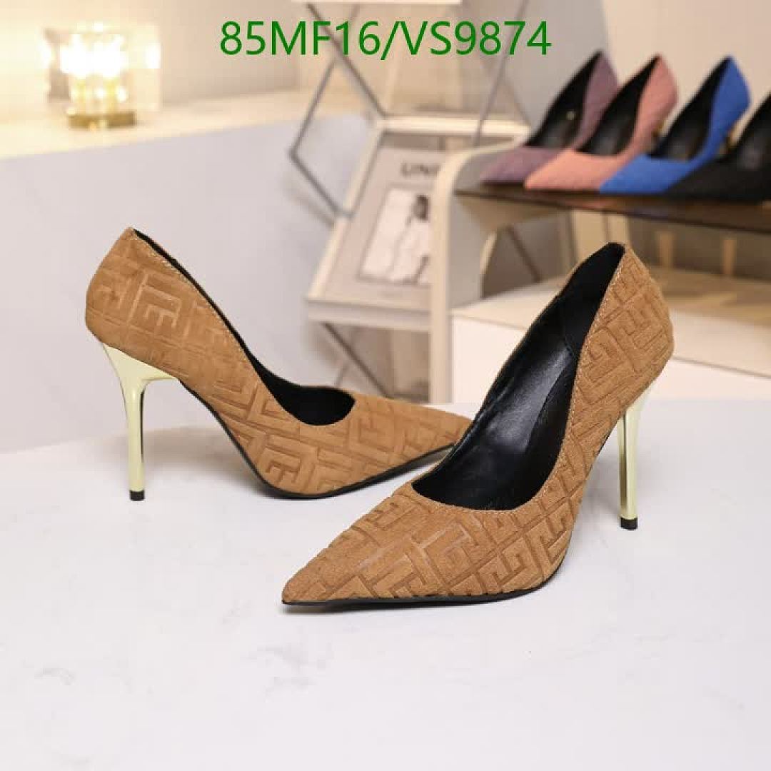 Balmain-Women Shoes Code: VS9874 $: 85USD