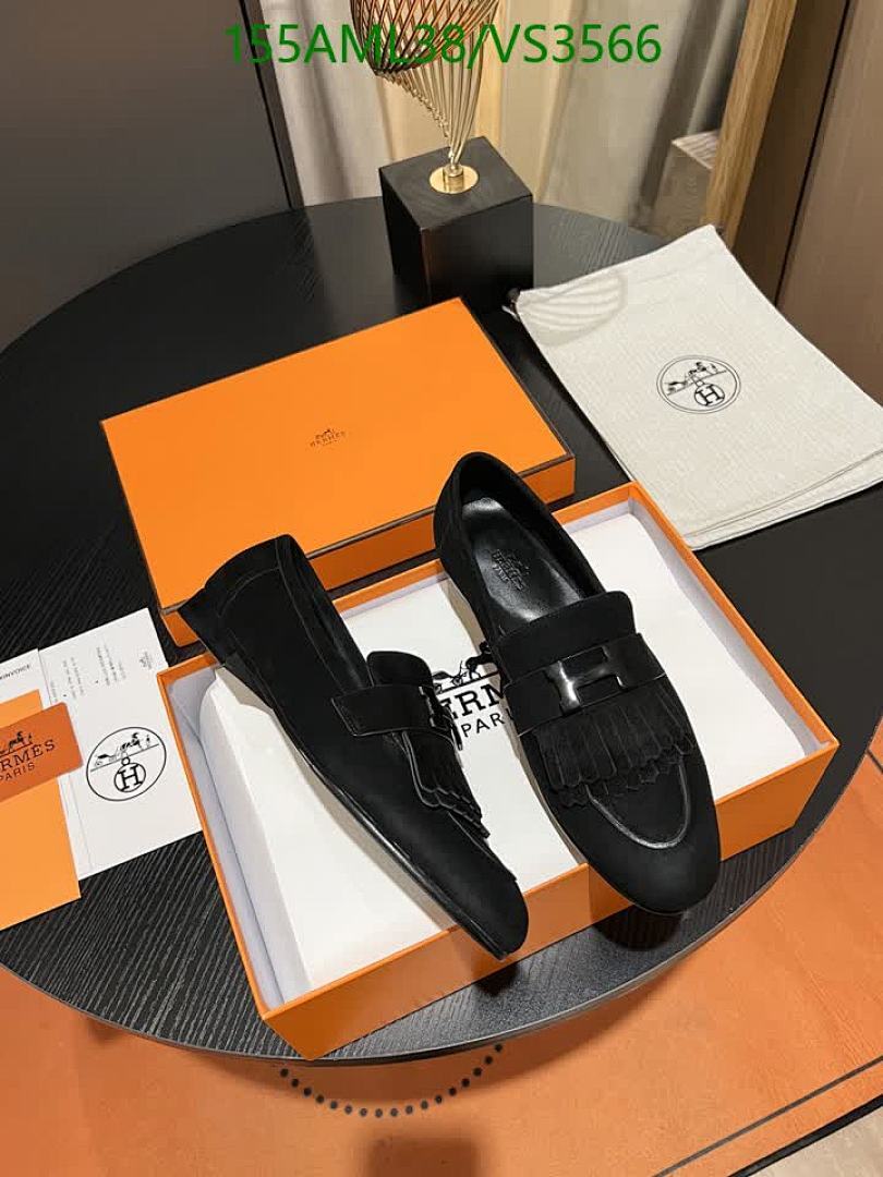 Hermes-Women Shoes Code: VS3566 $: 155USD