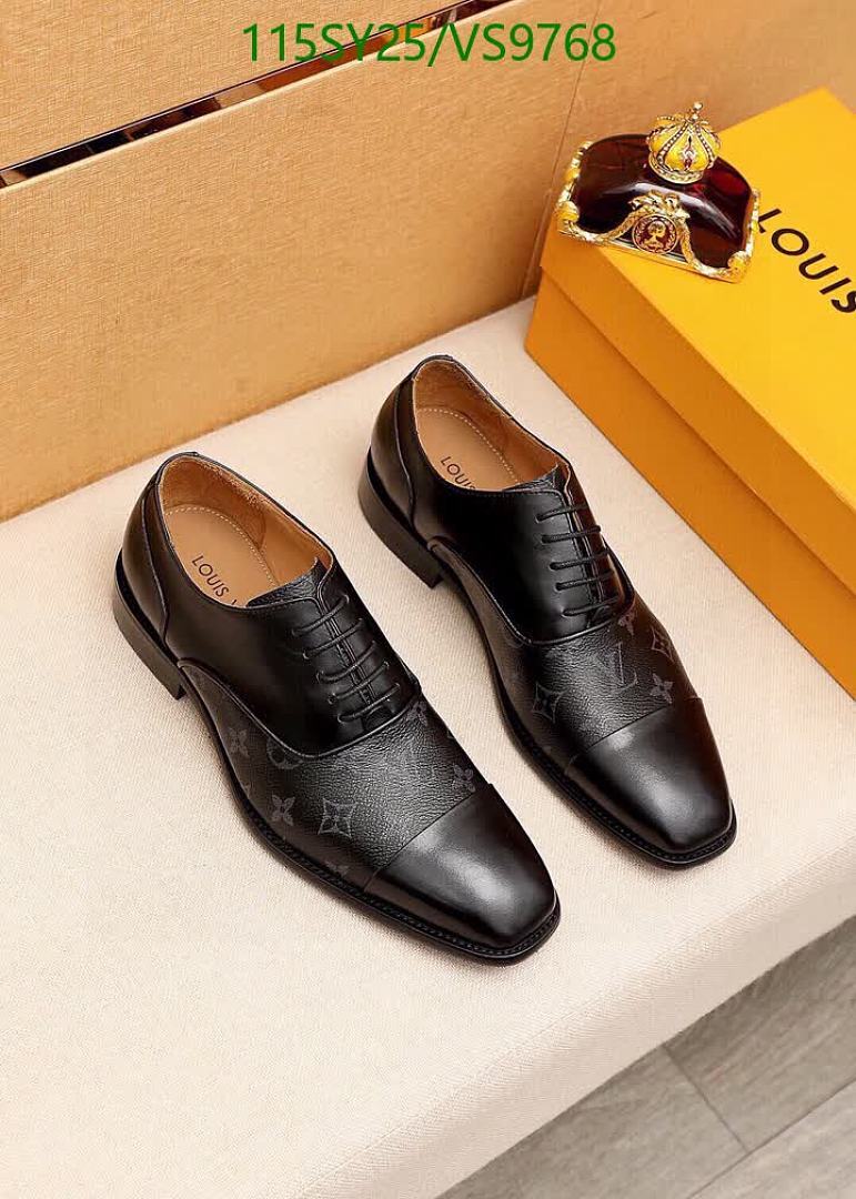 LV-Men shoes Code: VS9768 $: 115USD