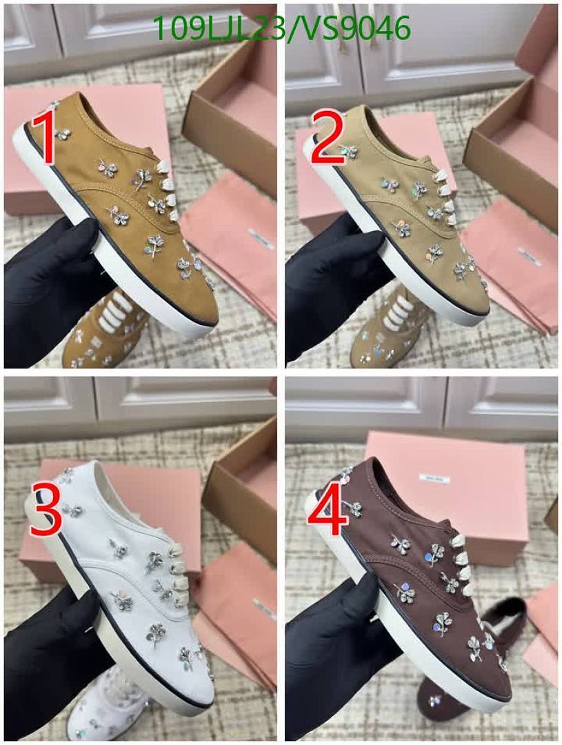 Miu Miu-Women Shoes Code: VS9046 $: 109USD