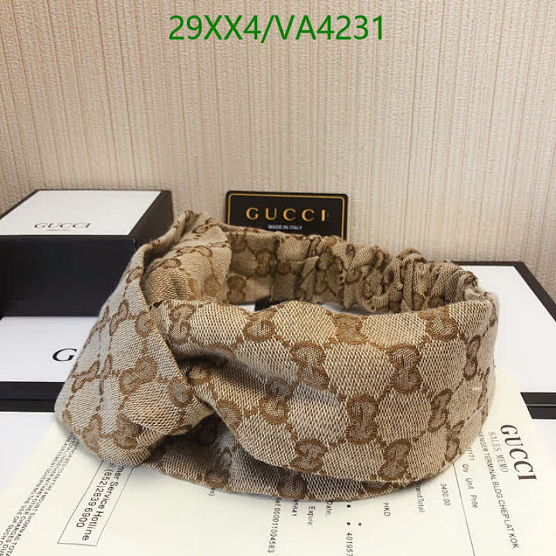 Gucci-Headband Code: VA4231 $: 29USD
