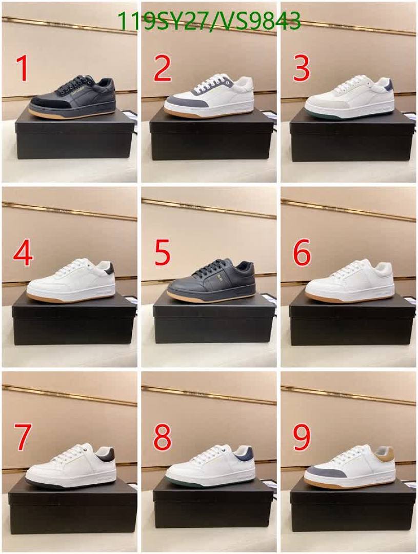 YSL-Men shoes Code: VS9843 $: 119USD