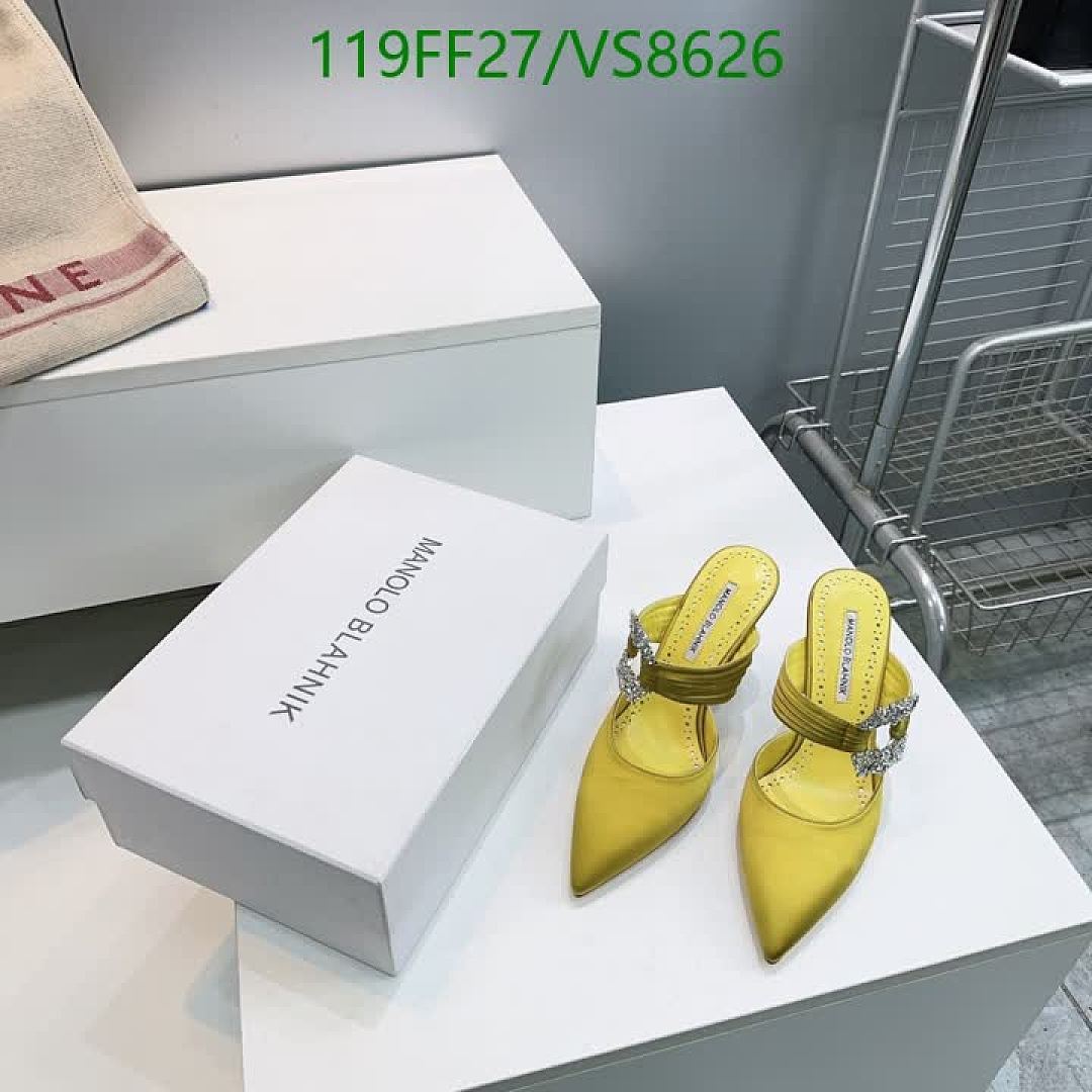 Manolo Blahnik-Women Shoes Code: VS8626 $: 119USD