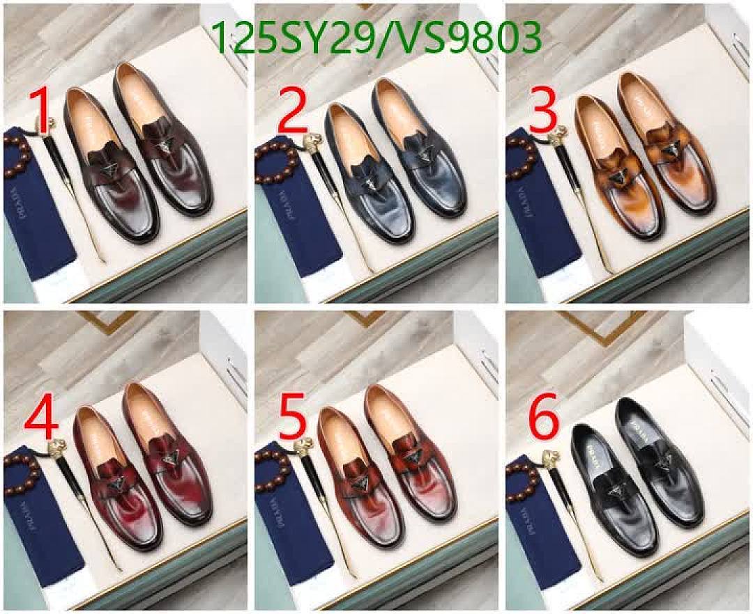 Prada-Men shoes Code: VS9803 $: 125USD