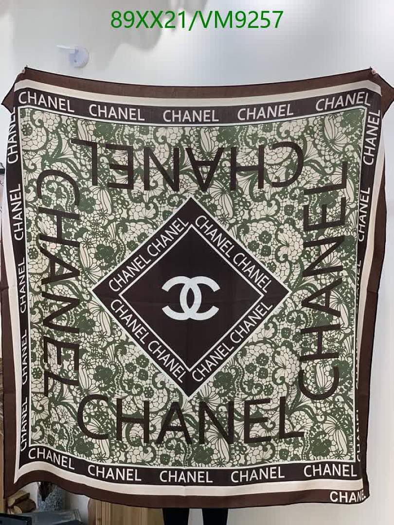 Chanel-Scarf Code: VM9257 $: 89USD