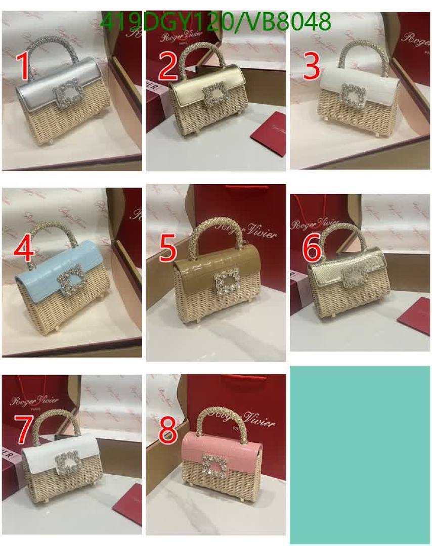 Roger Vivier-Bag-Mirror Quality Code: VB8048 $: 419USD