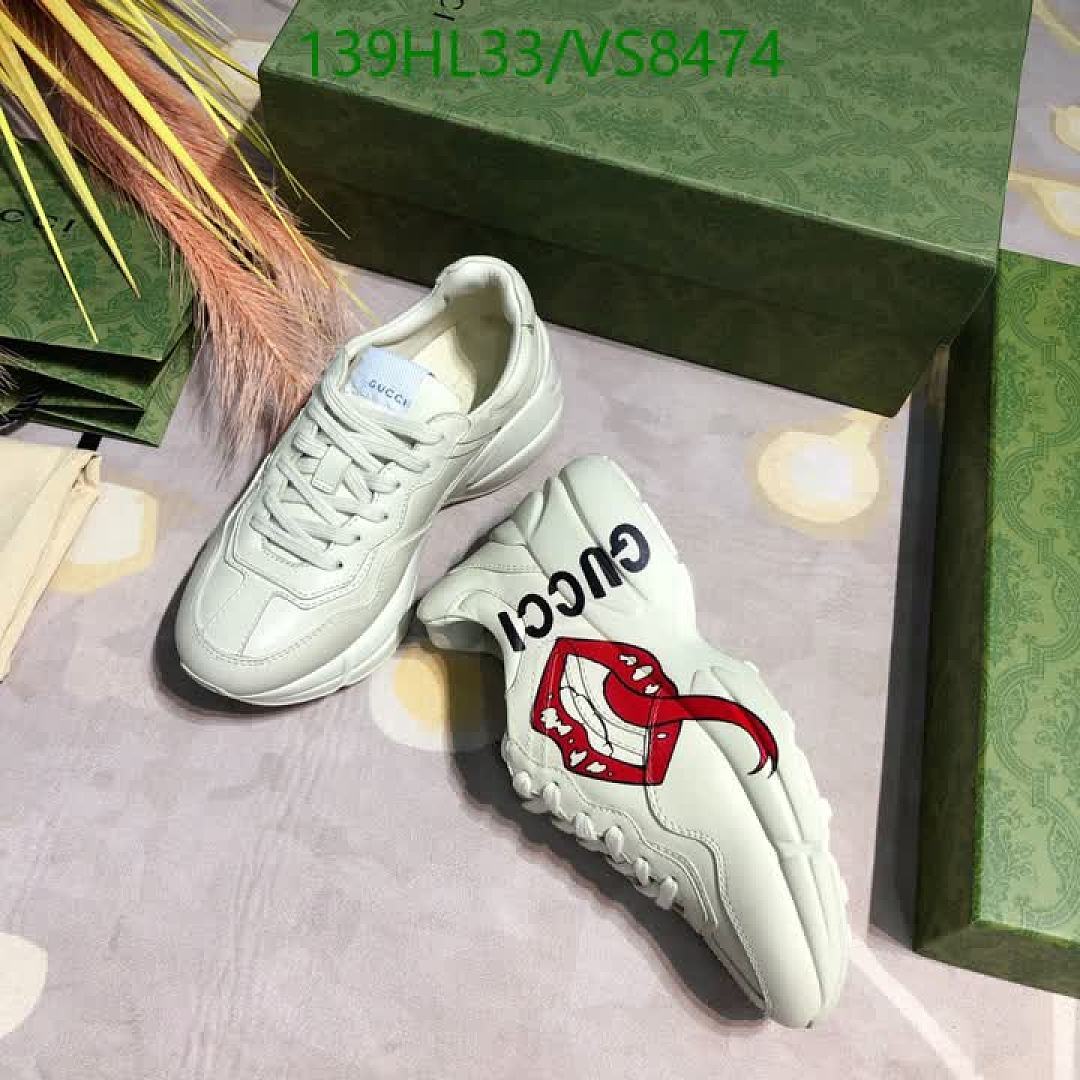 Gucci-Men shoes Code: VS8474 $: 139USD