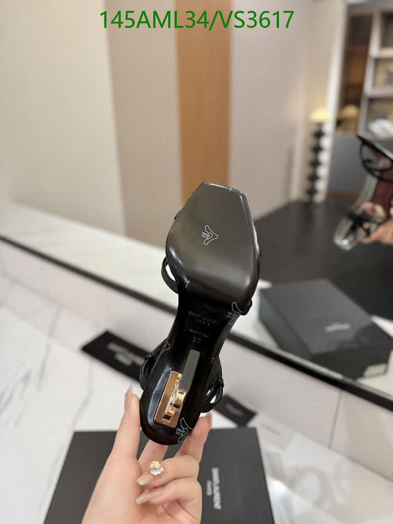 YSL-Women Shoes Code: VS3617 $: 145USD