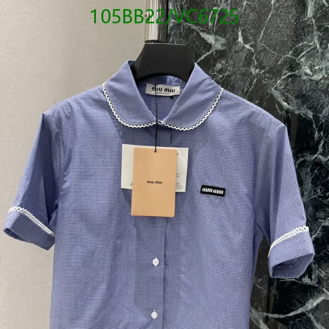 Miu Miu-Clothing Code: VC6725 $: 105USD