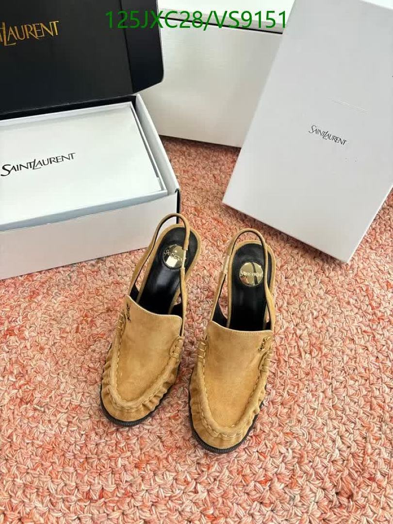 YSL-Women Shoes Code: VS9151 $: 125USD