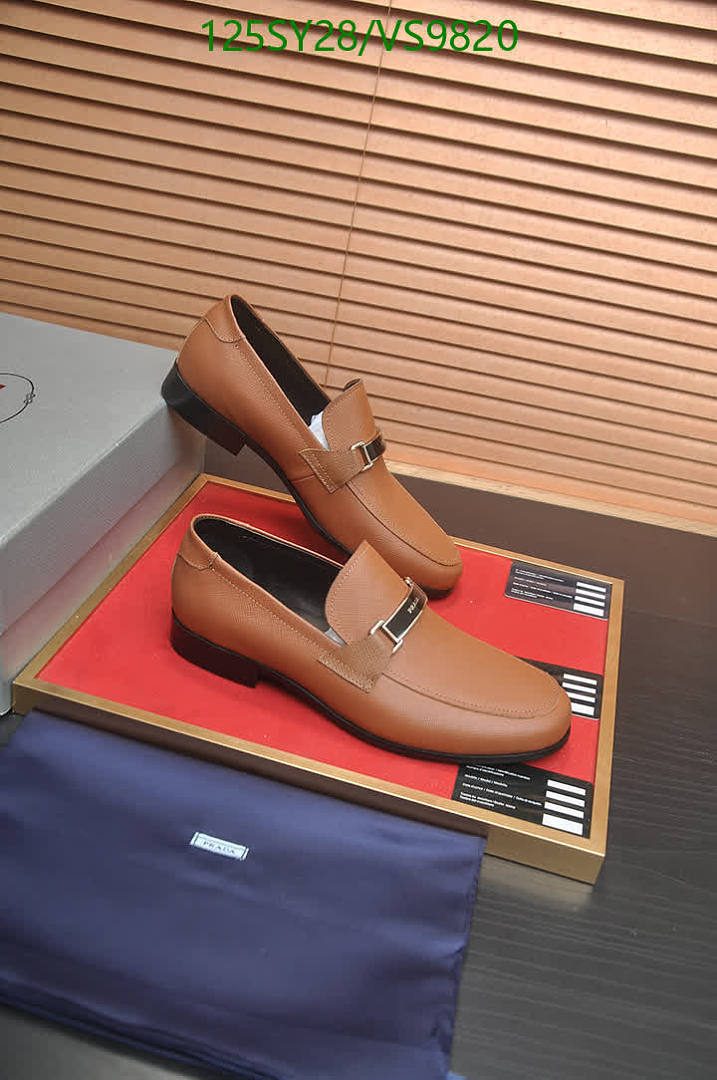 Prada-Men shoes Code: VS9820 $: 125USD