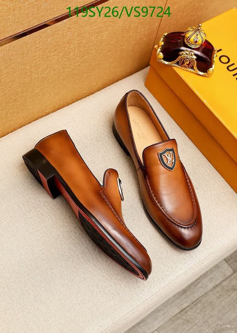 LV-Men shoes Code: VS9724 $: 119USD